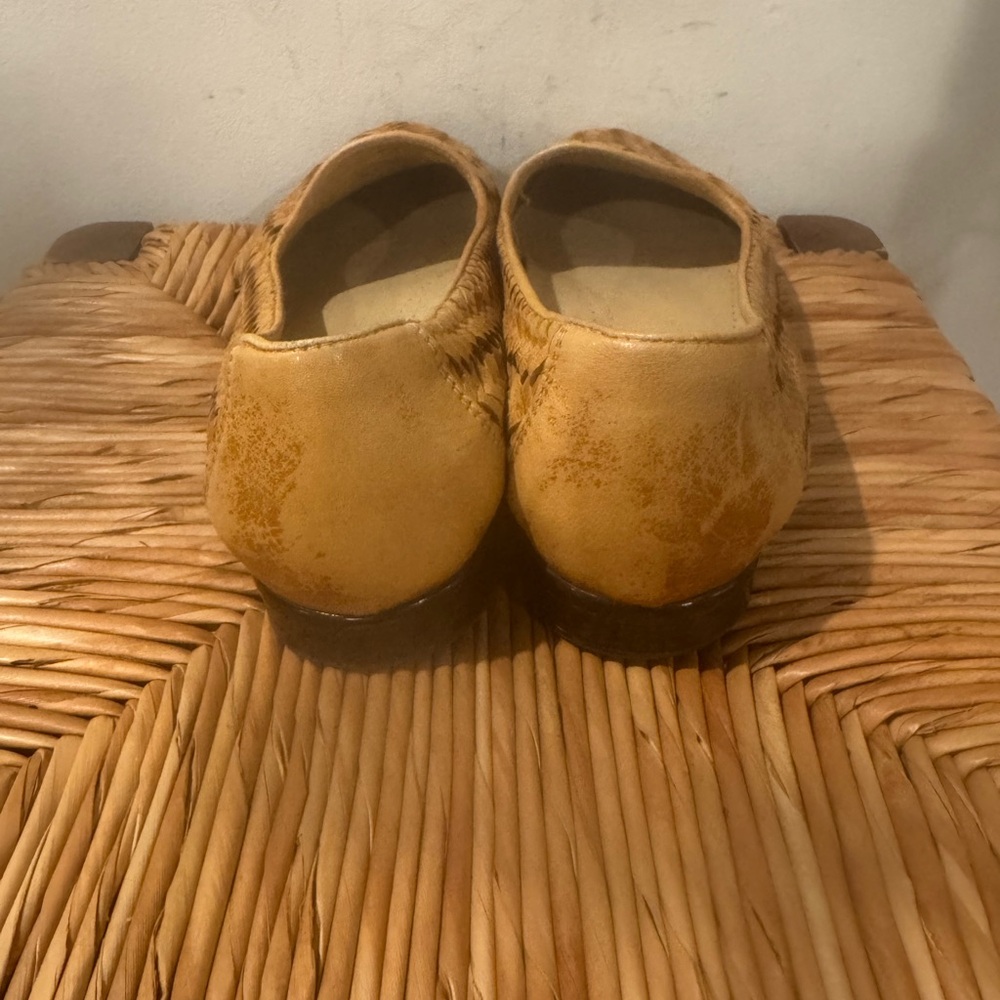 Women’s Trotters Woven Tan Flats Size 7.5 - Picture 4 of 4